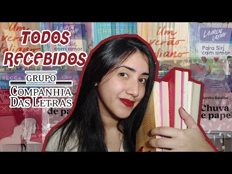 📚RECEBIDOS  EDITORA COMPANHIA DAS LETRAS📚 | Leticia Ferfer | Livro Livro Meu