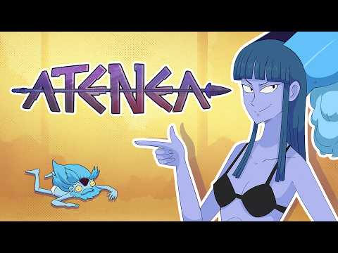 Miniatura de Atenea