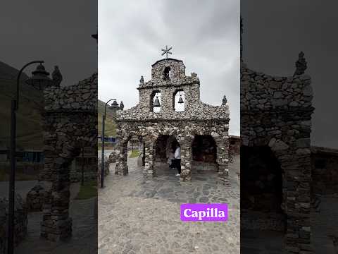 Capilla de piedra Mérida Venezuela #turismo