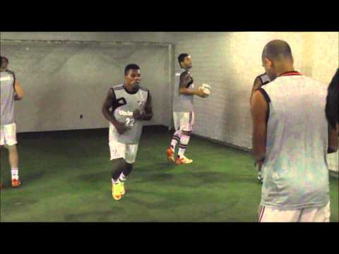 Bastidores Fluminense 4 x 1 Volta Redonda - Carioca 2013