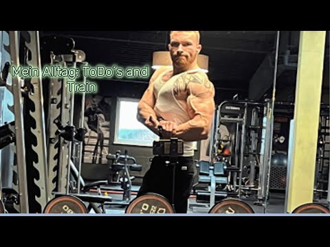 Mein aller erster VLOG ToDo´s & Training &