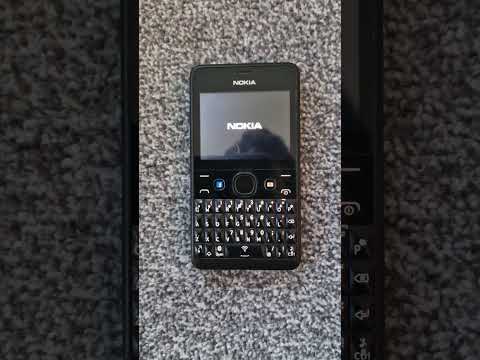 Nokia Asha 210 startup and shutdown