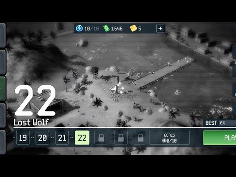 WAR DRONE: MILITARY BATTLE GAME LEVEL 22-Lost Wolf