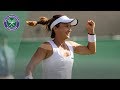 Lauren Davis vs Angelique Kerber Wimbledon 2019 Second Round Highlights