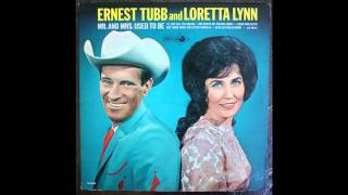 Loretta Lynn Og Ernest tubb synger I Won't Cheat Again On You If You Don't Cheat On Me