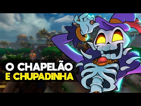 BARÃO DA CHUPADINHA E DO CHAPELÃO! BARON SAMEDI MID - Conquista