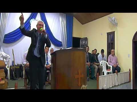 Pastor: Salomón Vicente | Congreso de Jóvenes, Charata Chaco | Barrio Ulm Domingo por la noche.