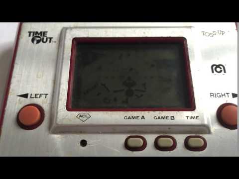 Nintendo Game & Watch Toss Up / Ball AC-01 1980 eBay RETRO