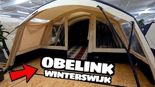 Zelte anschauen bei Obelink in Winterswijk