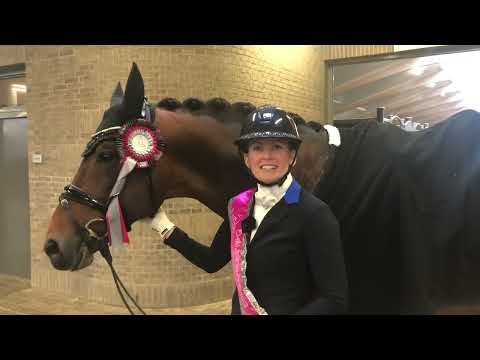 Championatsfinaler 2023 - 6-års: Blue Hors Monte Carlo TC og Nanna Skodborg Merrald