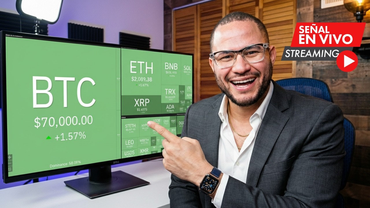 Bitcoin en 70K, Nos Recuperamos Ya? (Habla La Comunidad)