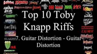 Toby Knapp Top 10 Riffs