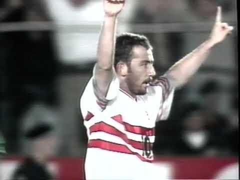 Turkey v Northern Ireland Euro Qualifier 05-09-1998