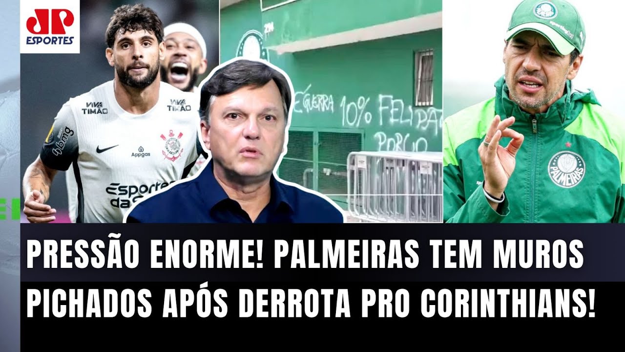 "O QUE EU SEI É O SEGUINTE! Se o Palmeiras PERDER o TÍTULO pro Corinthians, o Abel..." | Mauro Cezar