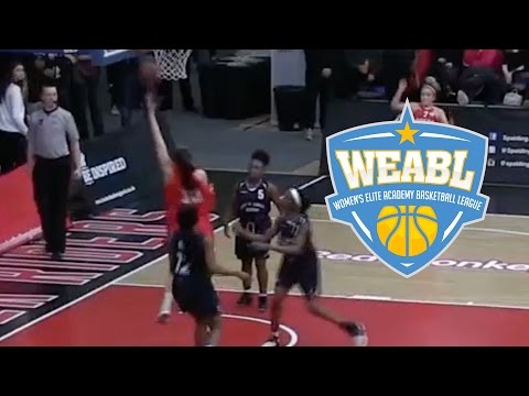 Top 5 Plays - WEABL Championship Final 2017, City of London Academy vs Charnwood