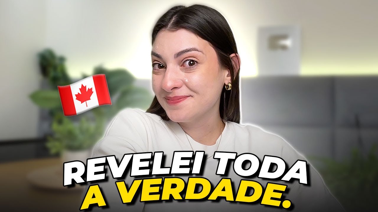REVELEI A VERDADE SOBRE O CANADÁ - Quanto ganhava, arrependimentos, e o que passei ATRÁS DAS CÂMERAS