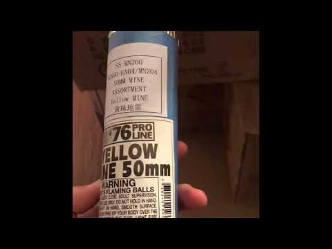 50mm mines. 76 pro line.