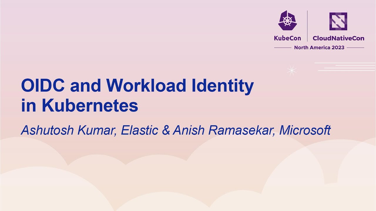 OIDC and Workload Identity in Kubernetes