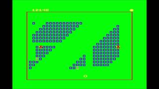 Beam Rider for the TRS-80 CoCo