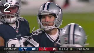 エクストラポイント4連続失敗、ブレット・マーハー(Brett Maher miss 4time extrapoint)[2022-2023 wildcard DAL-TB]