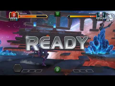 How to beat Act 5 Ultron using Medusa