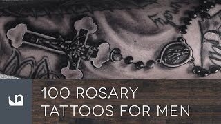 100 Rosary Tattoos For Men