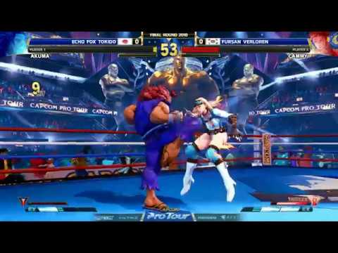 Tokido. Final Round 2018