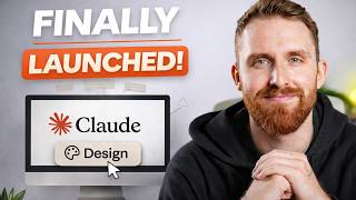Claude Design is HERE — Full Tutorial (Build Anything With AI)