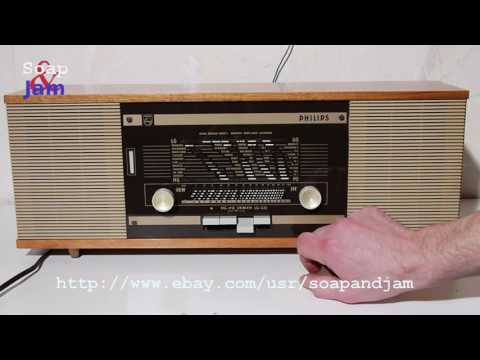 Vintage Radio Philips B3X53A/00.