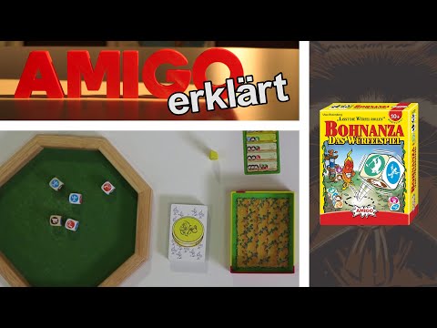AMIGO erklärt ,Bohnanza - Das Würfelspiel‘