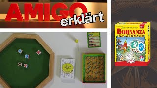 AMIGO erklärt ,Bohnanza - Das Würfelspiel‘