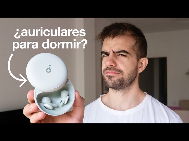 Vídeo relacionado con Soundcore Auriculares Sleep A30 de Anker: con Cancelación Activa de Ruido, Sistema Adaptativo para Bloquear los Ronquidos, Máxima Comodidad para Quienes Duermen de Lado y 45h de Reproducción