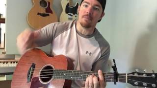 Heartache On The Dance Floor | Jon Pardi | Beginner Guitar Lesson