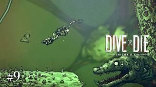 #9 DIVE or DIE - Children of Rain　実況　クトゥルフ風な資源管理潜水ホラーを遊んでみます