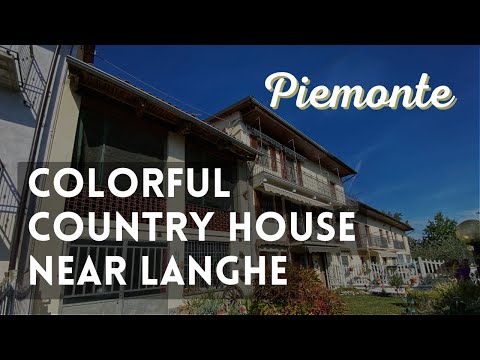 Colorful country house between Langhe and Monferrato - San Damiano d'Asti - Italy