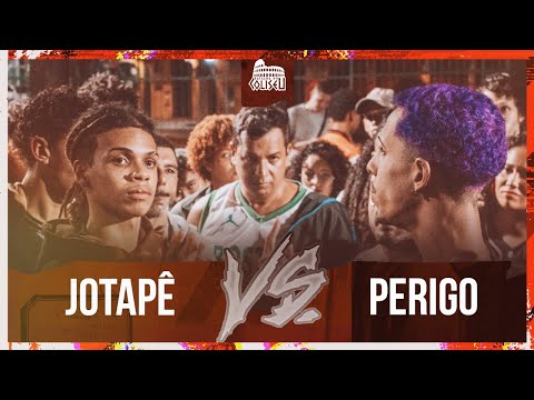 (REVANCHE 🔥🔥🔥) JOTAPÊ (SP) X PERIGO - SEGUNDA FASE - BATALHA DO COLISEU - EDIÇÃO 105
