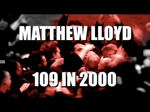 Matthew Lloyd - 109 in 2000