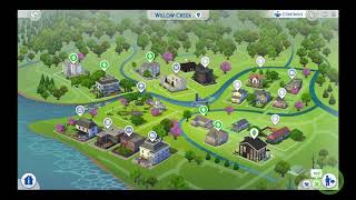 How to move some sims into another house PS4