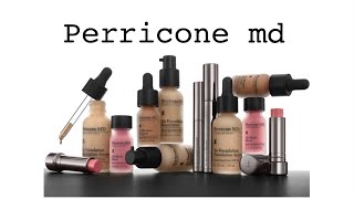 No makeup makeup? Trying Perricone MD!