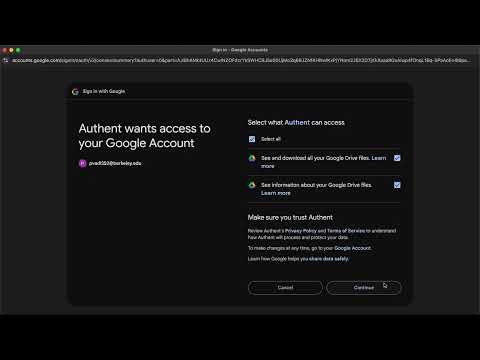 Item video thumbnail