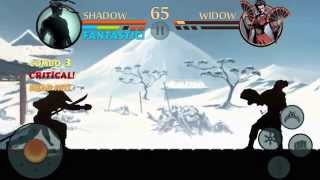 Download lagu Shadow Fight 2 - Wasp's Naginata vs Widow mp3