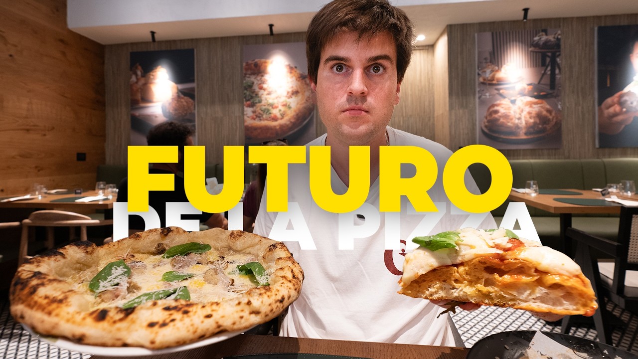 ¿Es este el FUTURO de la pizza?