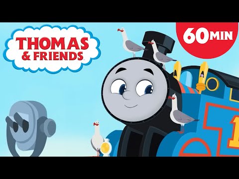 Whistle Trouble | Thomas & Friends: All Engines Go! | 60+ Minutes - Kids TV Series, Kingdom Kids Zone - Thomas & Friends