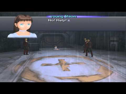 Xenosaga III HD Cutscene 201 - Young Shion's Scream (Forest Gate) - JAPANESE - REGULAR MODE