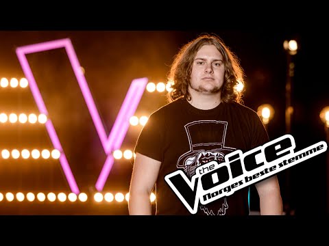 James Fox | Hammer to Fall (Queen) | Knockout | The Voice Norway