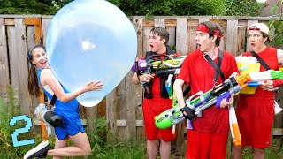 If Water Fights Were Like Video Games