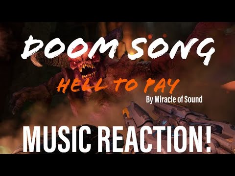 OH YEAH, IT’S EPIC AS RAIN!! DOOM SONG Hell To Pay by Miracle of Sound Music Reaction🔥