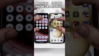 Download lagu iPhone 15 Plus vs Nothing Phone 2A⚡Insane Speed Test! Who’s the Performance King?👑#Shorts#viralvideo mp3