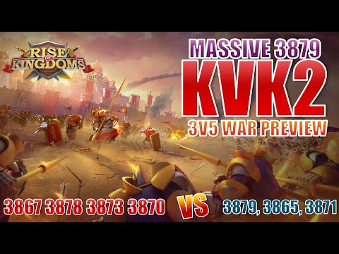Previewing The BIGGEST KvK2 in Q4 of 2025! 3879 3865 3871 VS 3869 3873 3867 3870 3878
