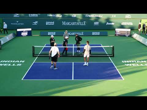 Margaritaville USA Pickleball National Championships - Men's Pro Doubles Bronze Match